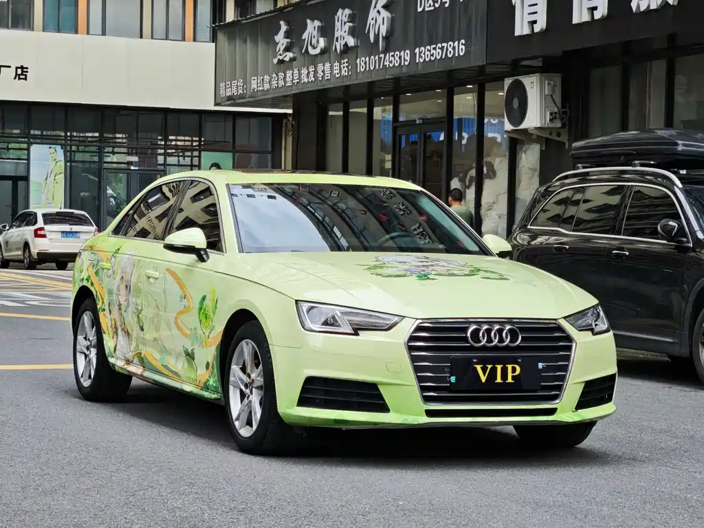 Audi A4L — миниатюра 3