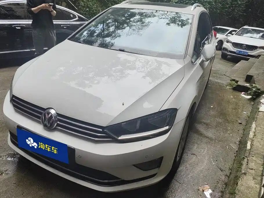 Volkswagen Golf Sportsvan 2019