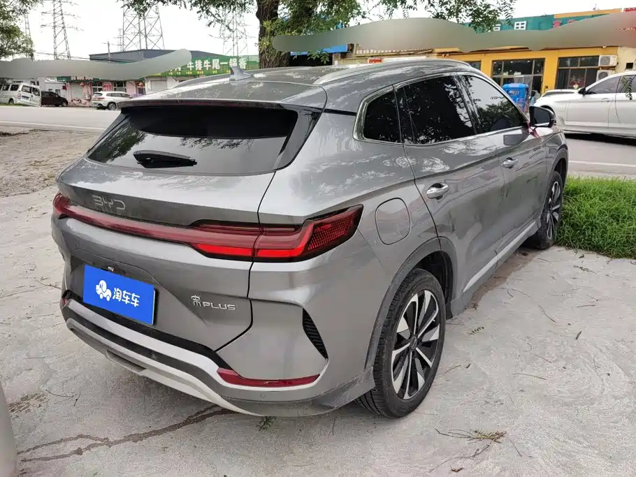 BYD Song Plus PLUS 2025 DM-i 112KM Luxury