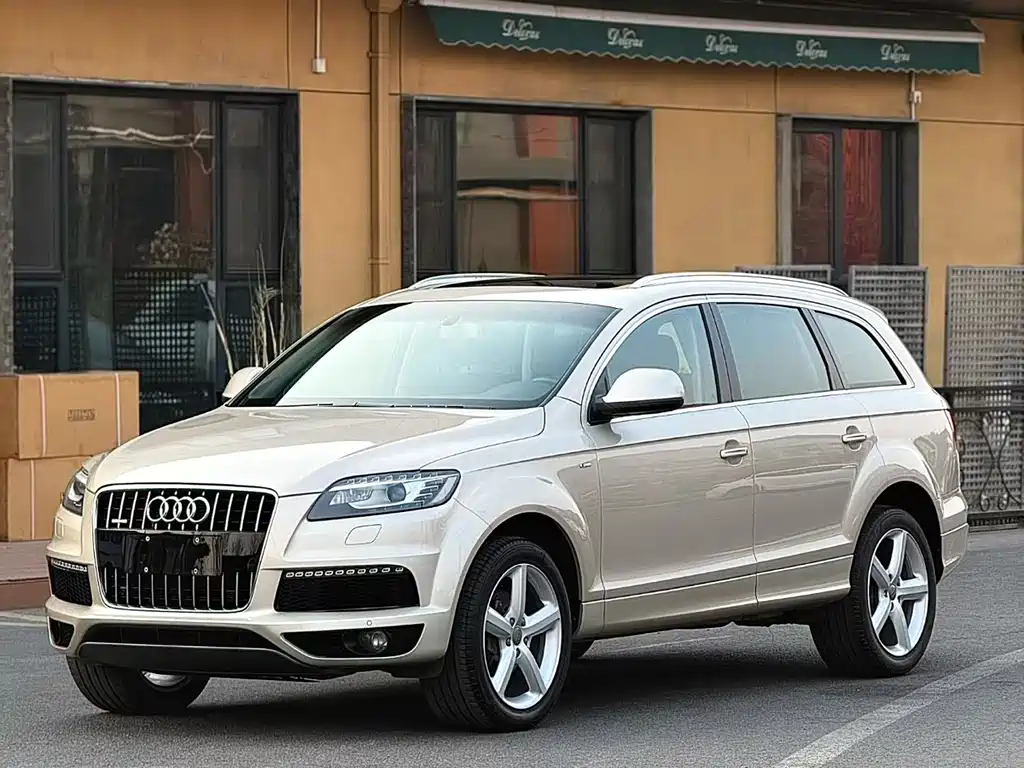 Audi Q7 2014