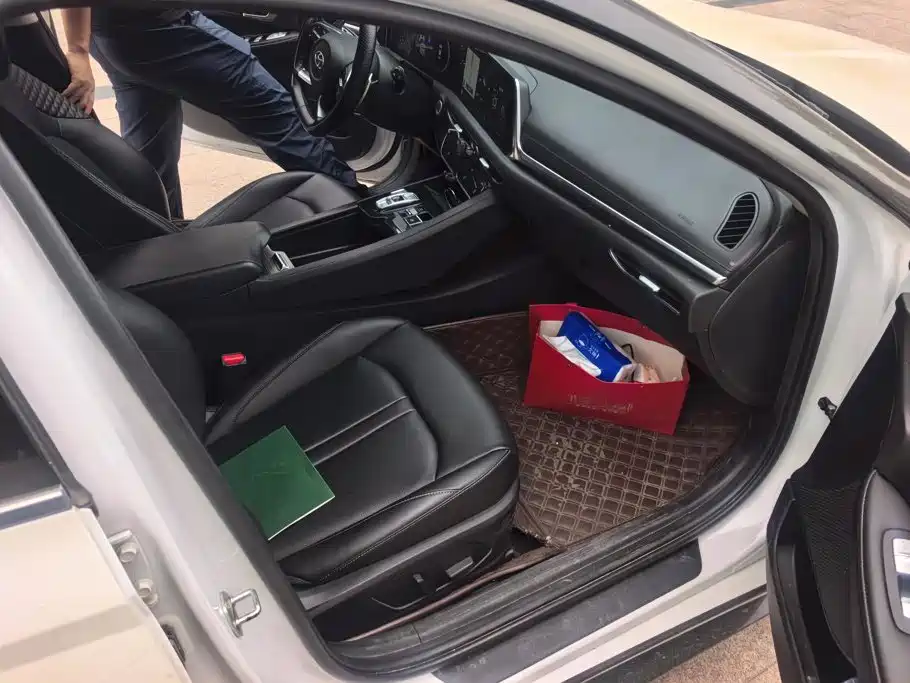 Hyundai Sonata — миниатюра 8