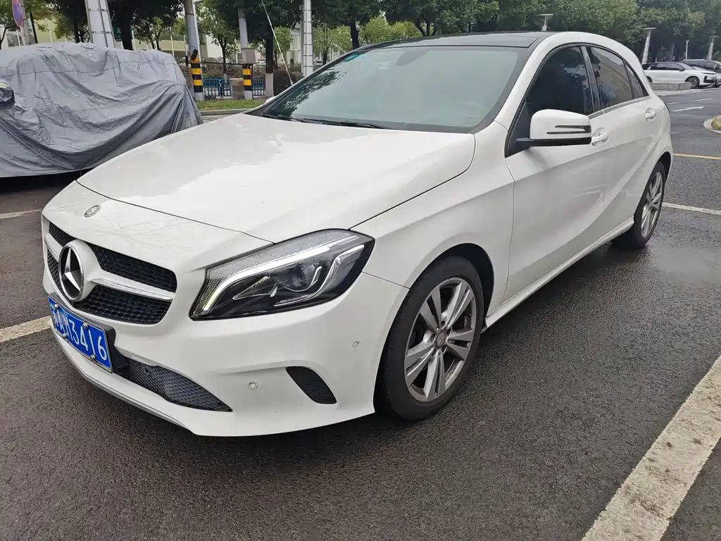Mercedes-Benz A-Class (Import) 2017