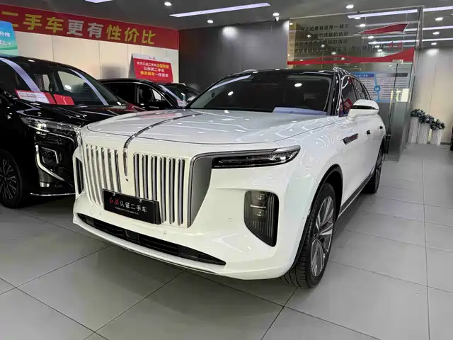 2021 Hongqi E-HS9