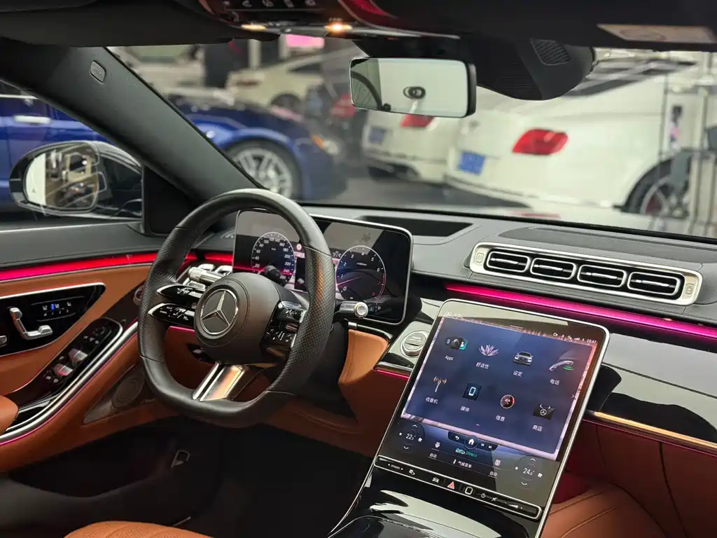 Mercedes-Benz S-Class S 2021 S 450 L 4MATIC