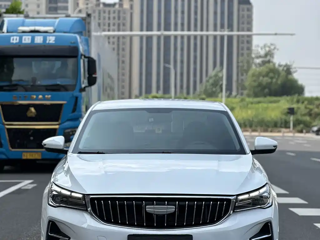 Geely Emgrand — миниатюра 2