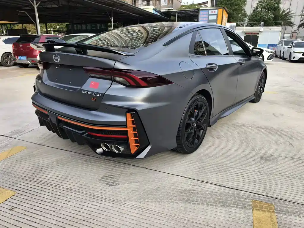 GAC Motor Shadow Leopard — миниатюра 11