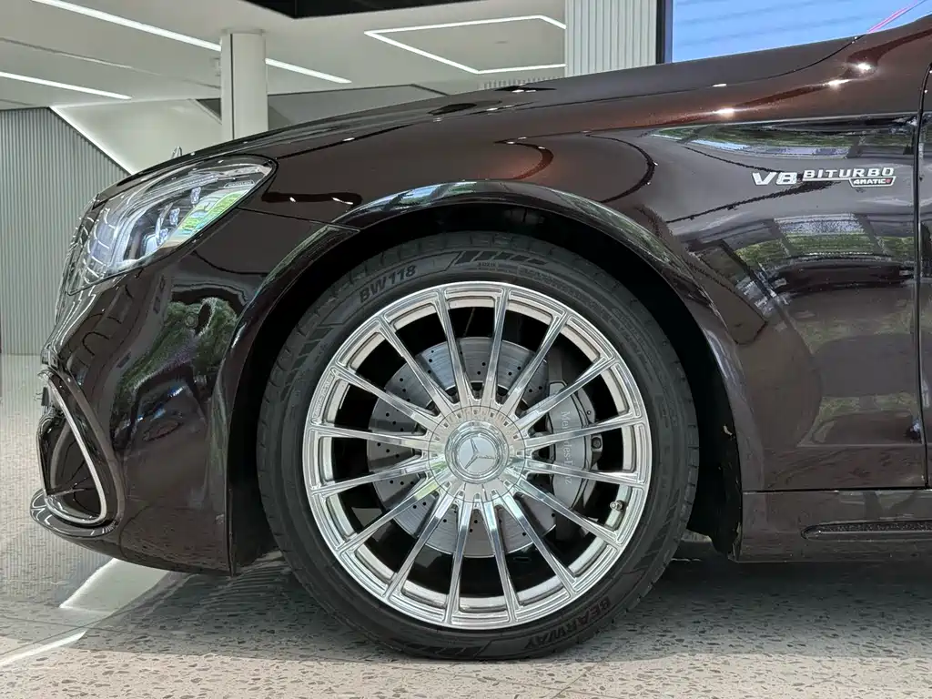 MERCEDES-BENZ S CLASS