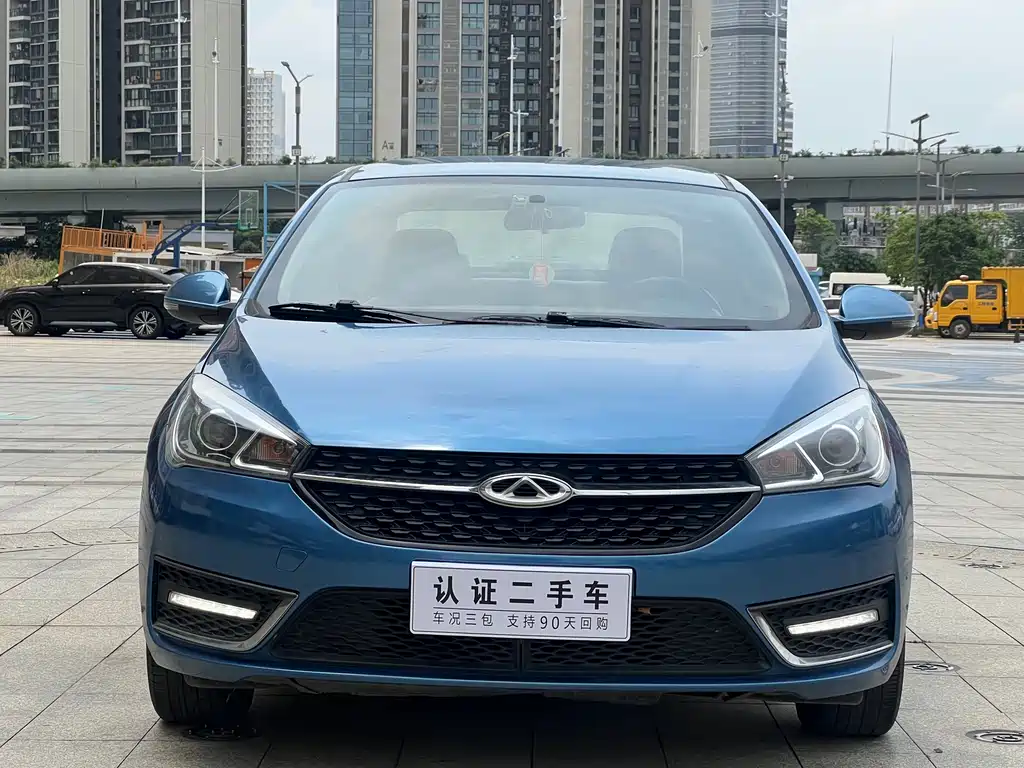 Chery Arrizo 5 5 2016 1.5L MT