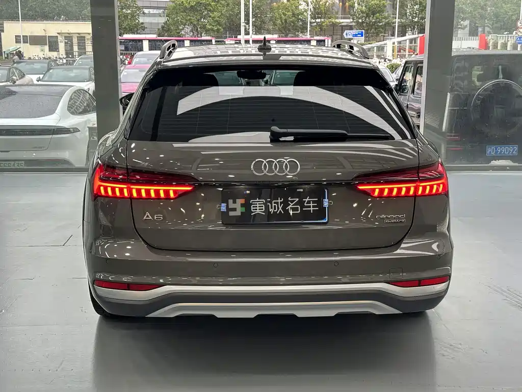 Audi A6 (Import) — миниатюра 6