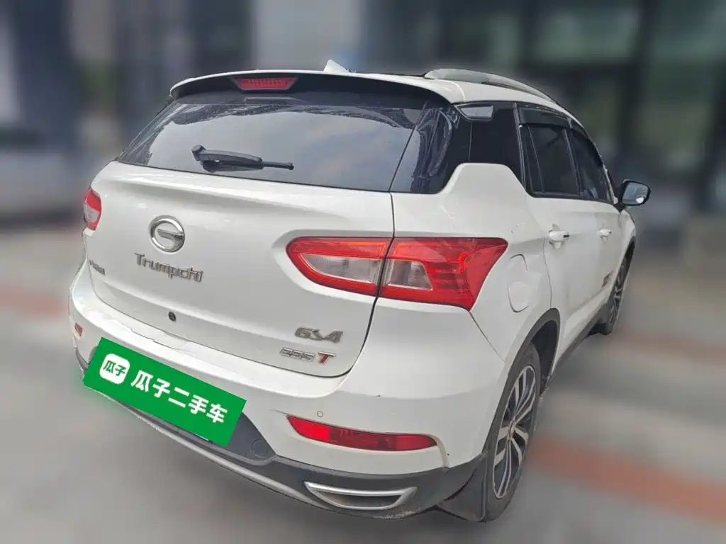 GAC Motor Trumpchi GS4 — миниатюра 4