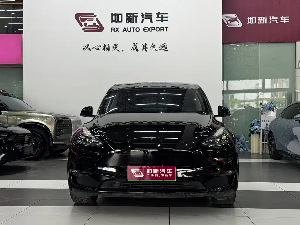 Tesla Model Y 2021 3D7