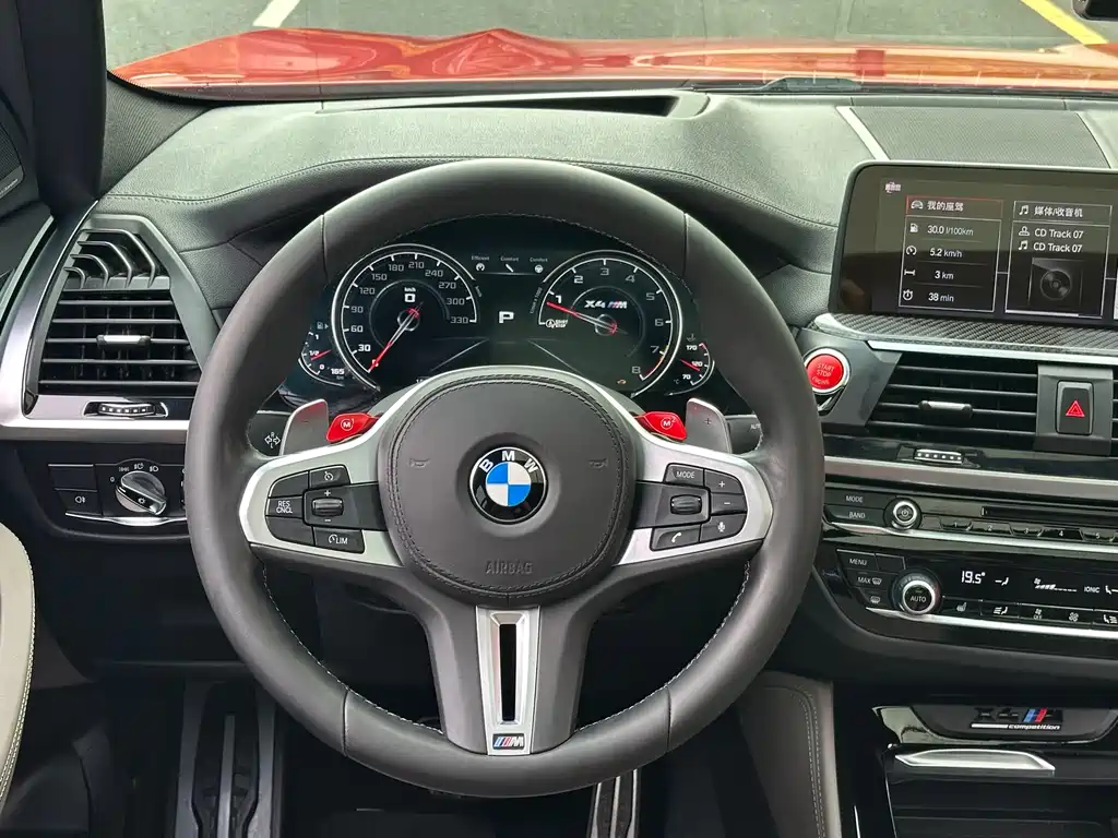BMW X4 M 2019 X4 M