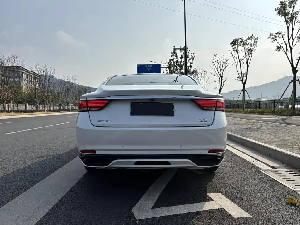 Geely Borui — миниатюра 14