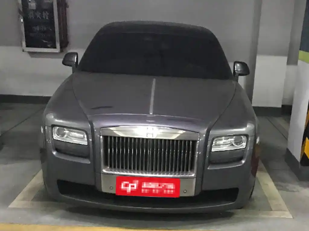 Rolls-Royce Ghost — миниатюра 2