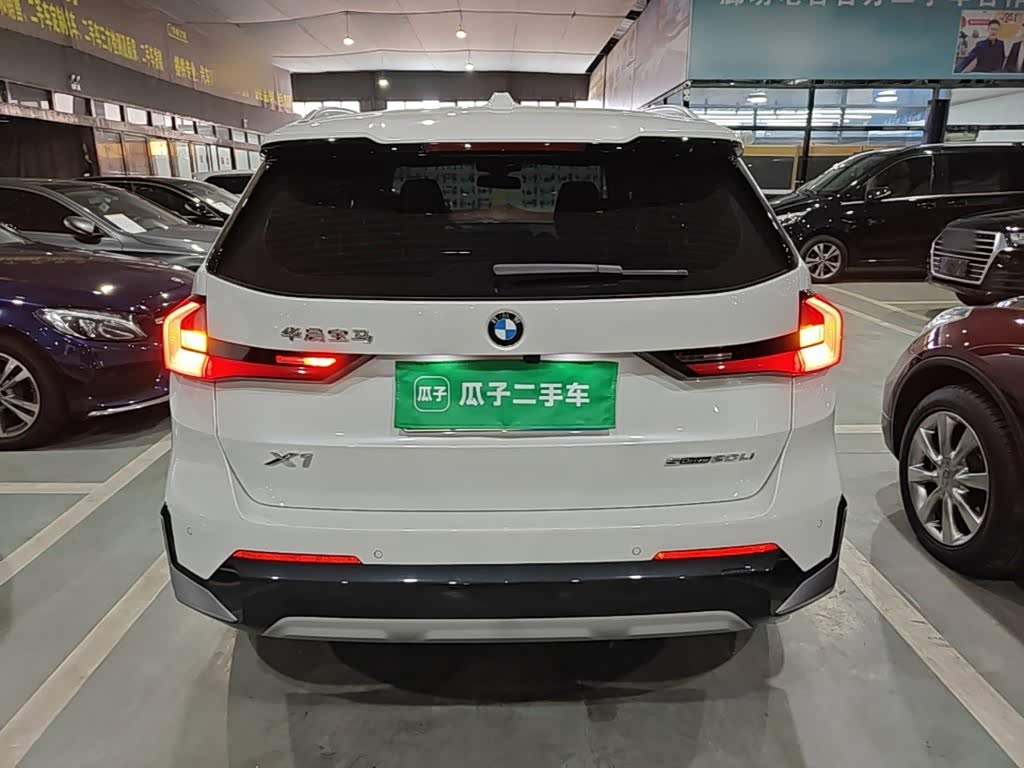 BMW X1 1.5 л 2023 г. Белый, пробег 26200 км