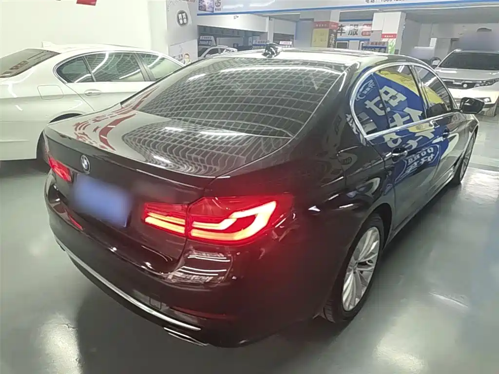 BMW 5 Series 5 2020 530Li Lead Luxury
