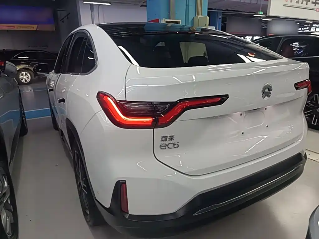 NIO EC6 — миниатюра 5