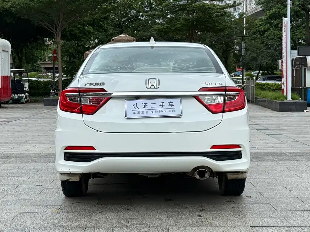 Honda Crider — миниатюра 10
