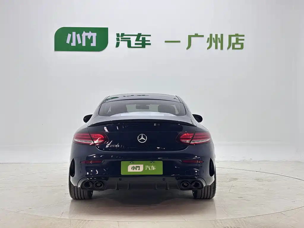 Mercedes-Benz C-Class (Import) — миниатюра 4