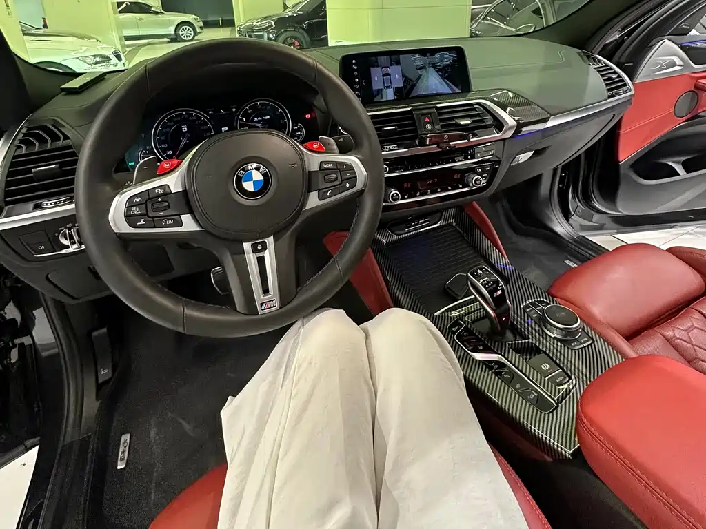BMW X4 M 2019 X4 M