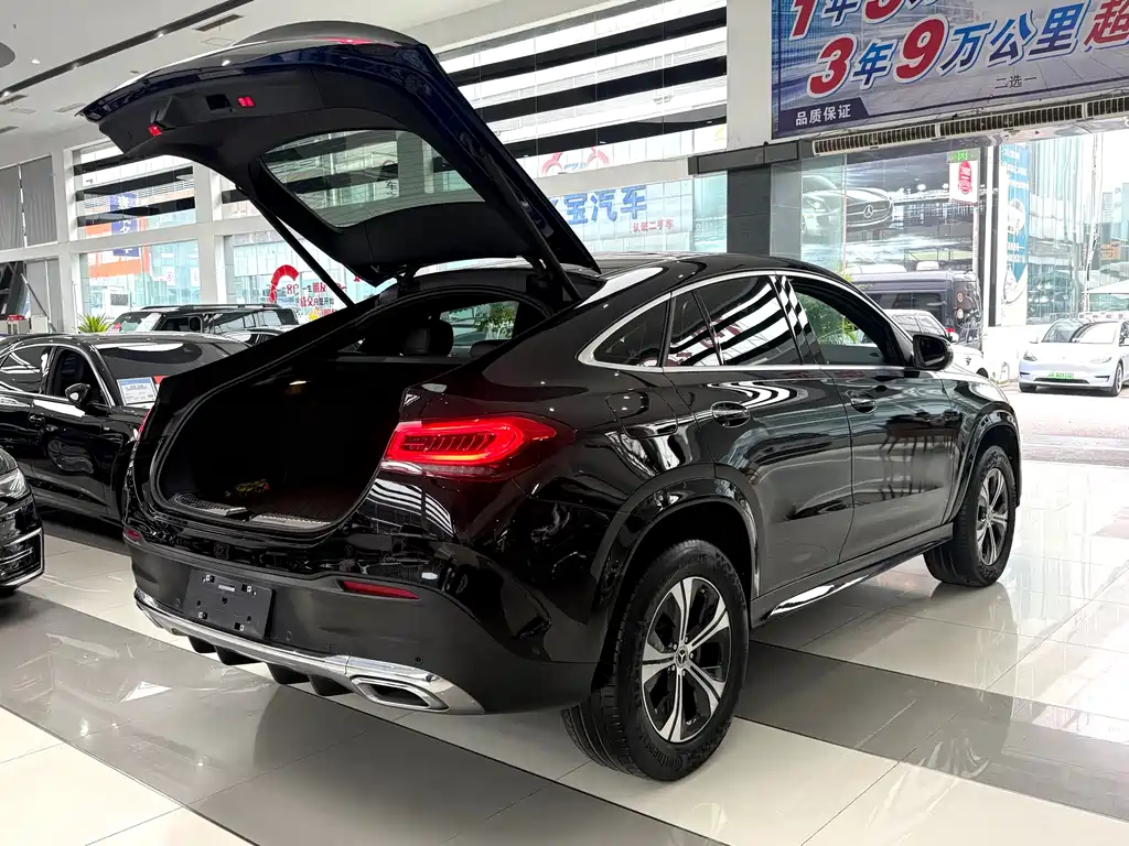MERCEDES-BENZ GLE COUPE