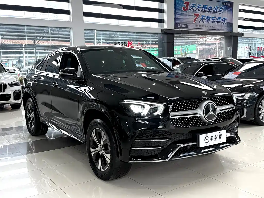 MERCEDES-BENZ GLE COUPE