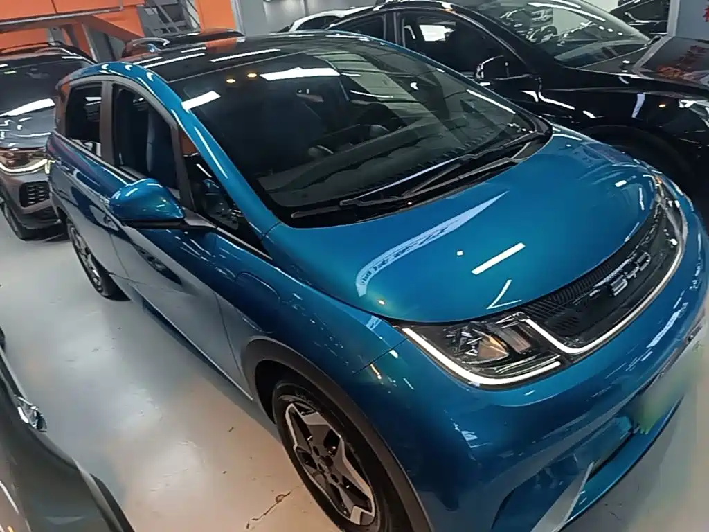 BYD Dolphin — миниатюра 4