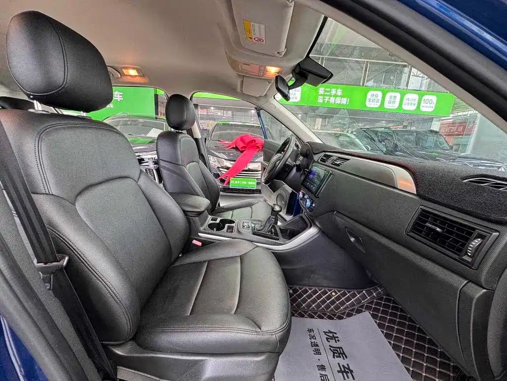 Qoros Qoros 5 — миниатюра 12