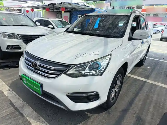 2018 BYD Song EV