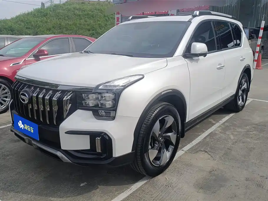 GAC Motor Trumpchi GS8 2020