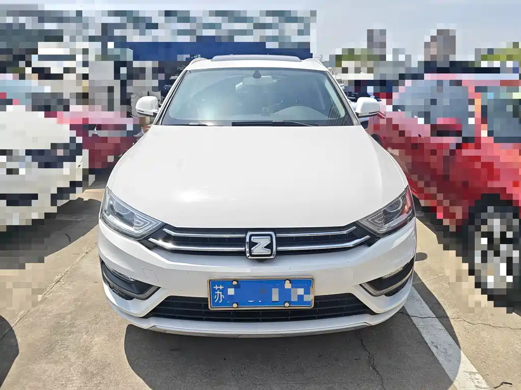 Zotye Zotye SR7 2016