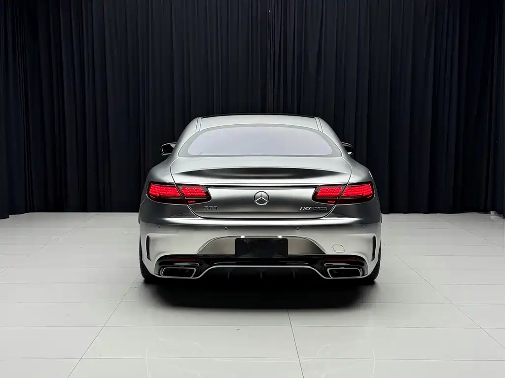 Mercedes-Benz S-Class AMG — миниатюра 5