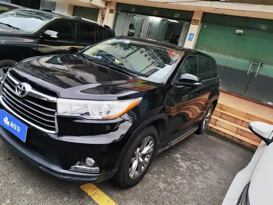 Toyota Highlander 2017