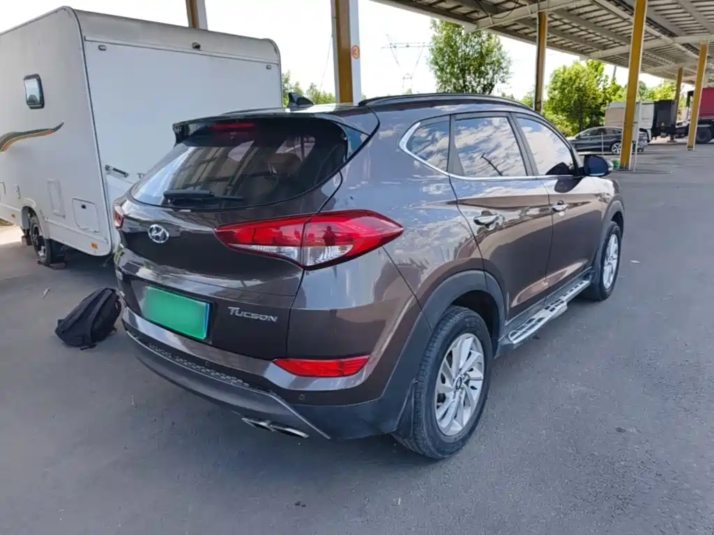 Hyundai Tucson — миниатюра 7