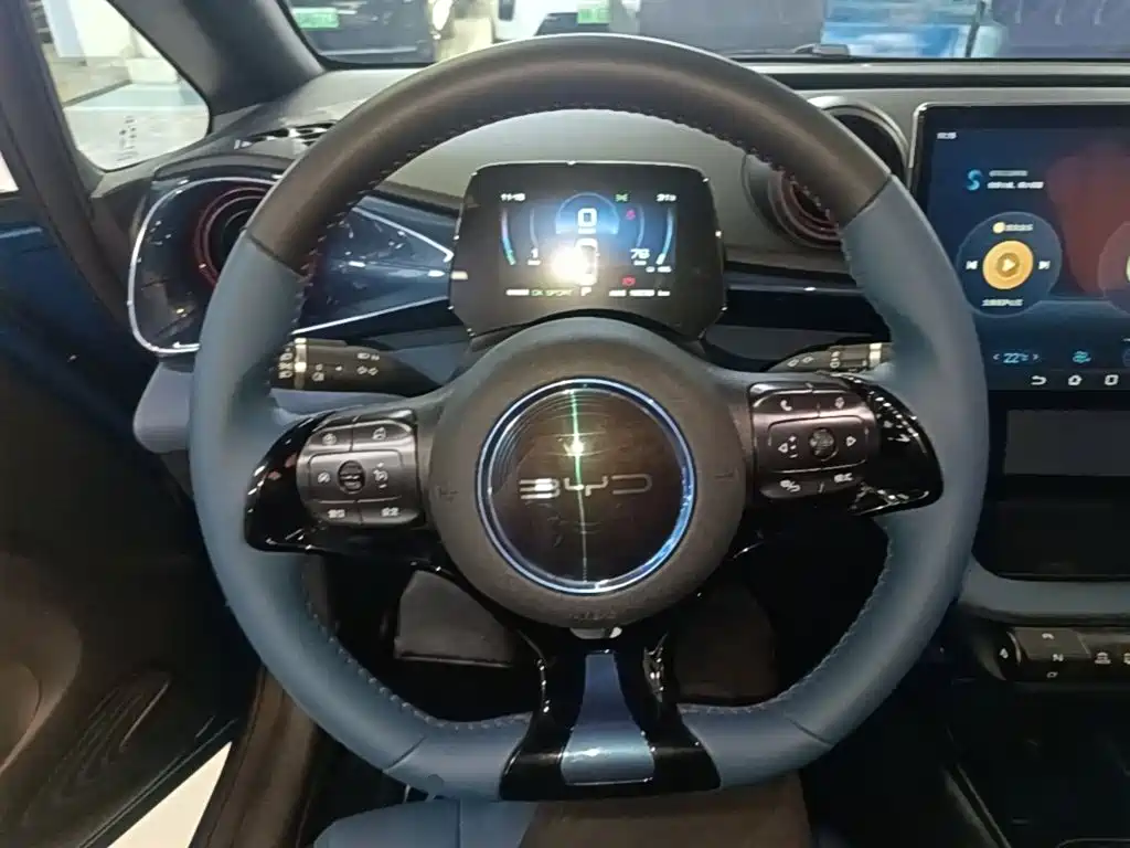 BYD Dolphin — миниатюра 11