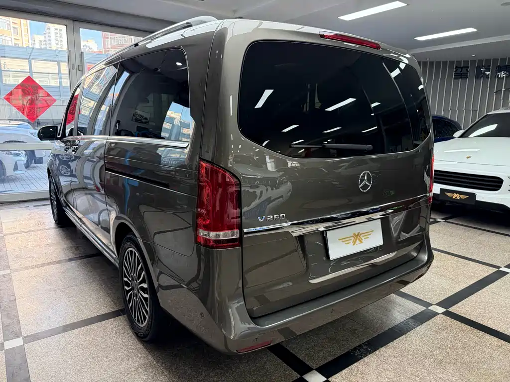 Mercedes-Benz V-Class V 2017 V 260 Luxury