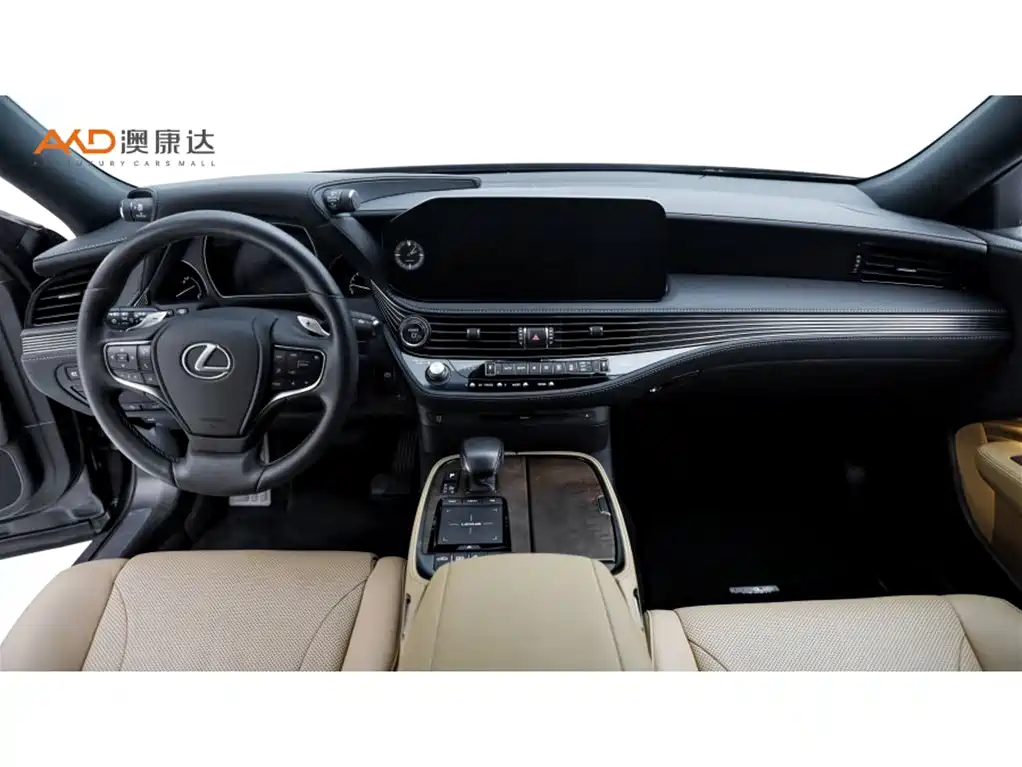 Lexus LS — миниатюра 5