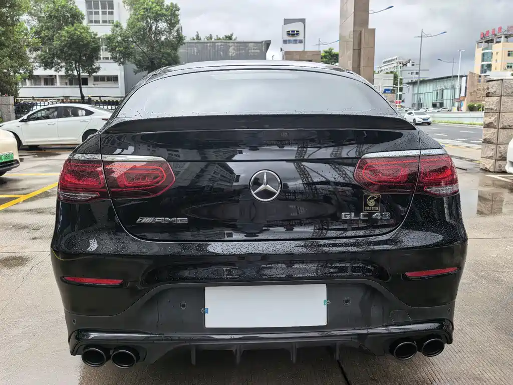 Mercedes-Benz GLC Coupe AMG — миниатюра 5