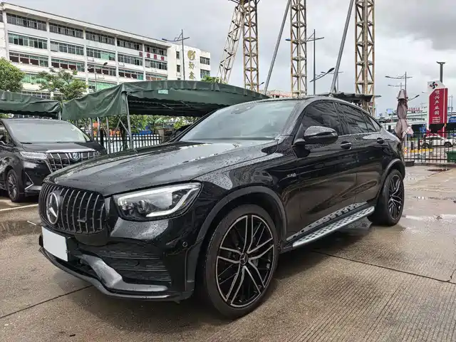 Mercedes-Benz GLC Coupe