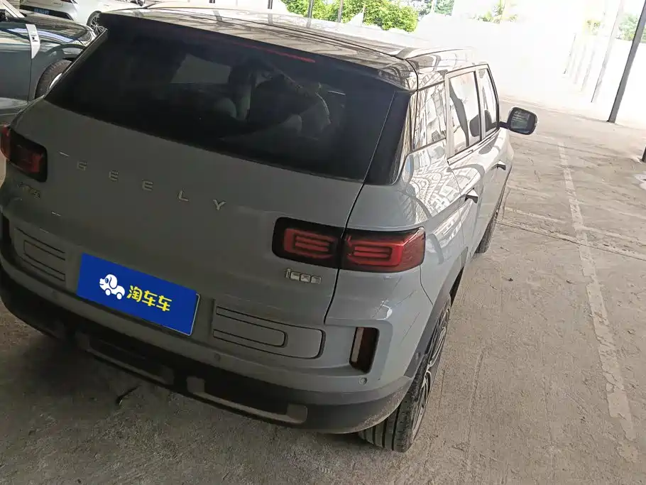 Geely Icon — миниатюра 3