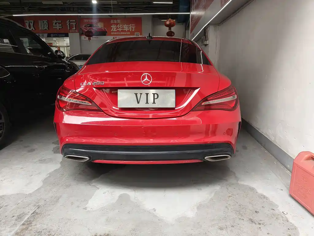 Mercedes-Benz CLA (Import) — миниатюра 5