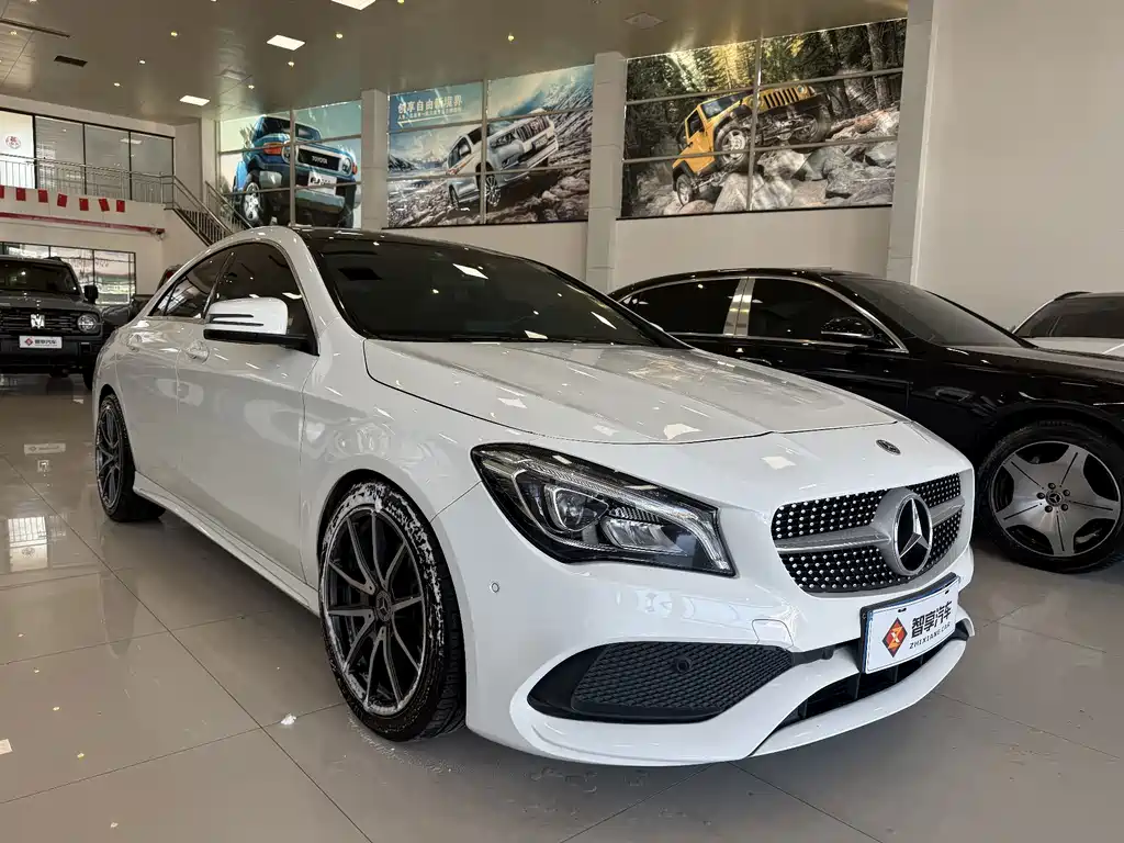 Mercedes-Benz CLA (Import) — миниатюра 3