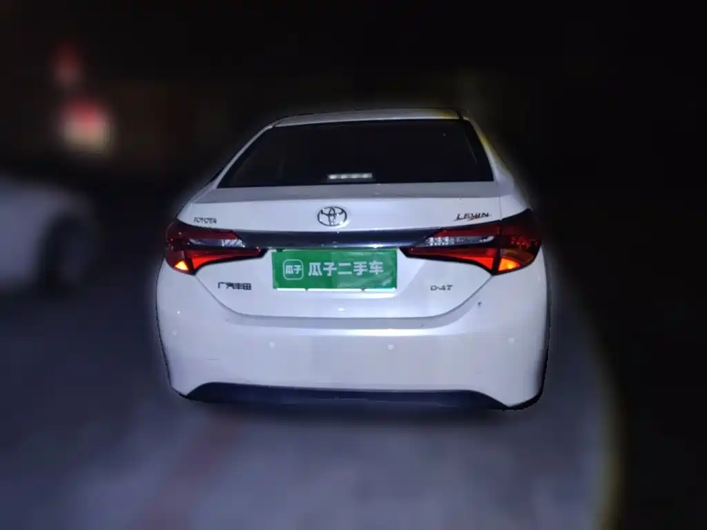 Toyota Levin — миниатюра 3