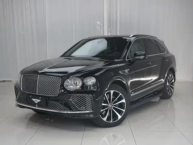 BENTLEY TIM YUE 2021