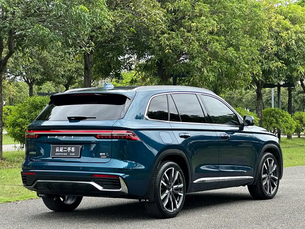 Geely Xingyue L — миниатюра 33