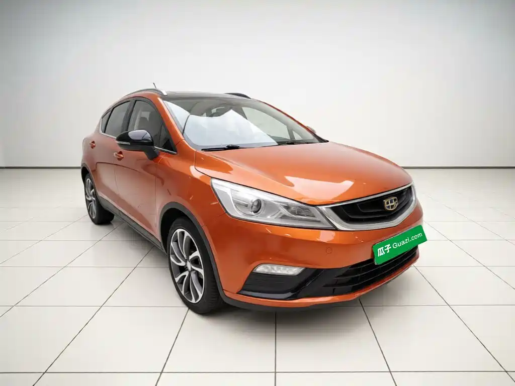 Geely Emgrand GS — миниатюра 3