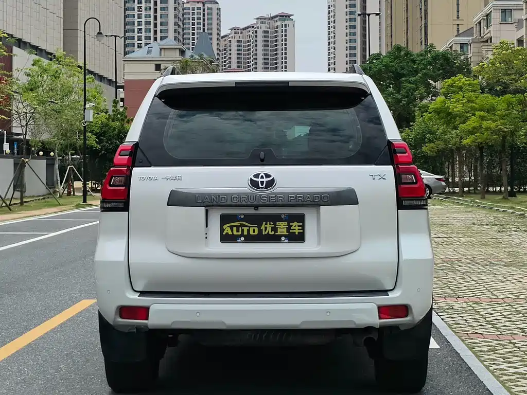 Toyota Land Cruiser Prado 2018 3.5L AT TX-L NAVI