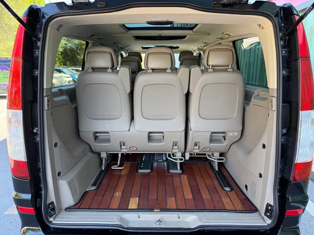 Mercedes-Benz Viano — миниатюра 12