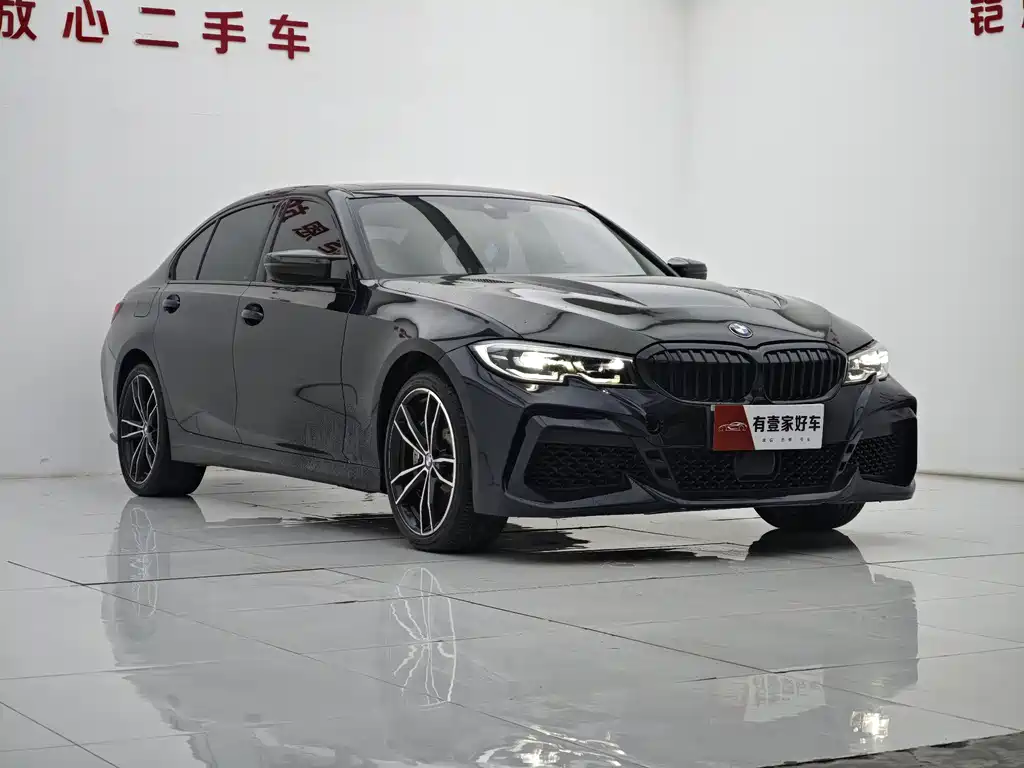 BMW 3 Series 3 2022 325Li M Sport