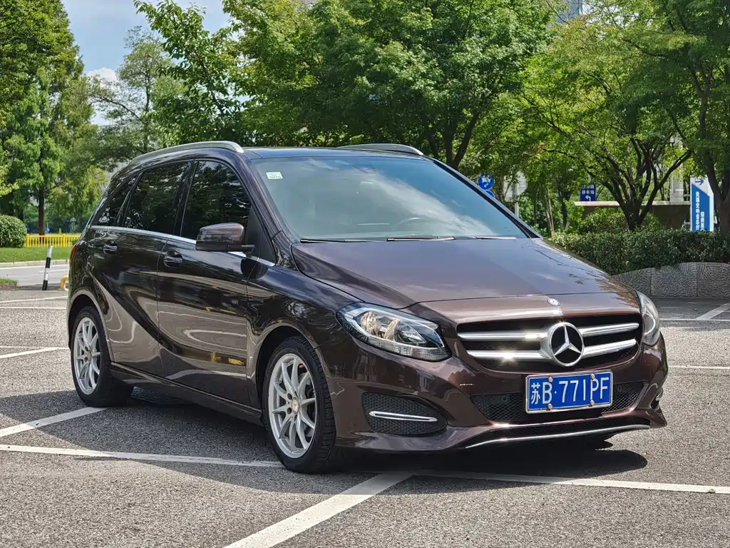 Mercedes-Benz B-Class — миниатюра 3